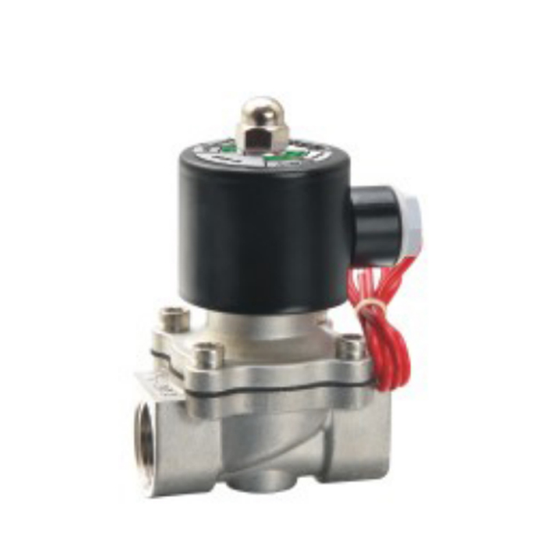 2-polohový 2-cestný elektromagnetický ventil z nehrdzavejúcej ocele série 2S
