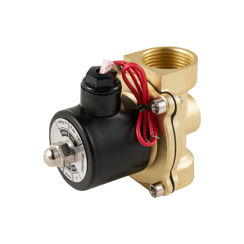 2-cestný medený solenoidový ventil série 2W