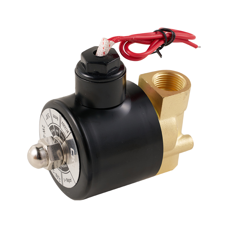 2-cestný medený solenoidový ventil série 2W