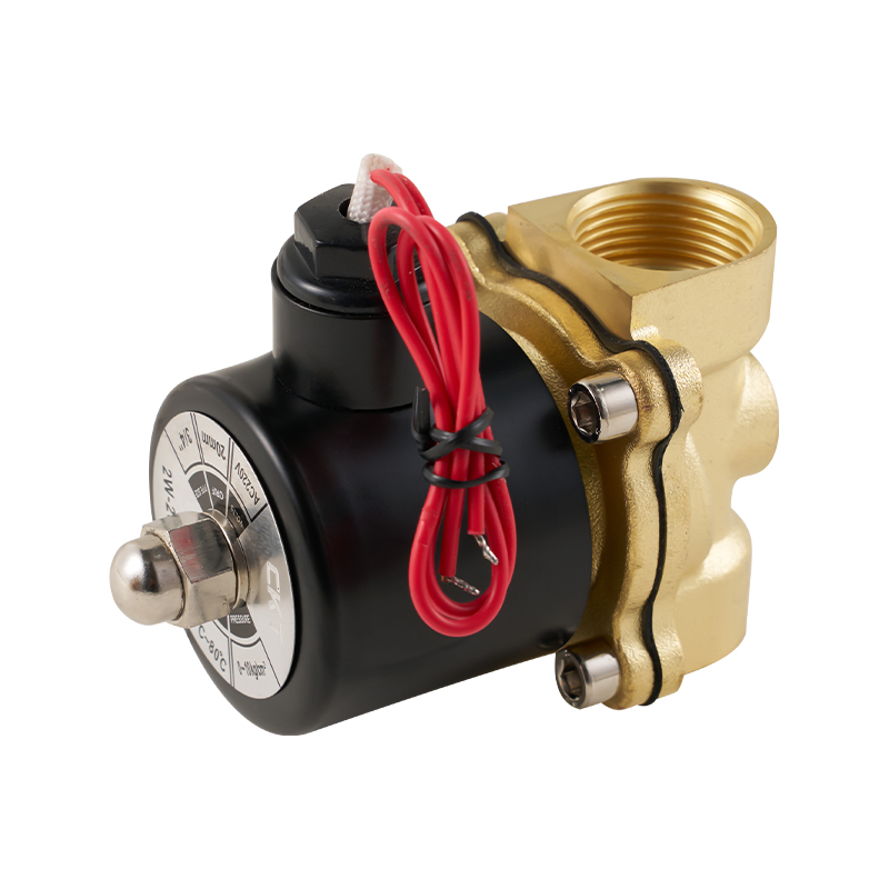 2-cestný medený solenoidový ventil série 2W