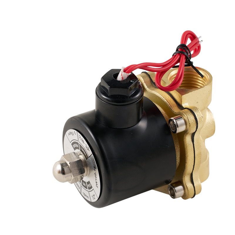 2-cestný medený solenoidový ventil série 2W