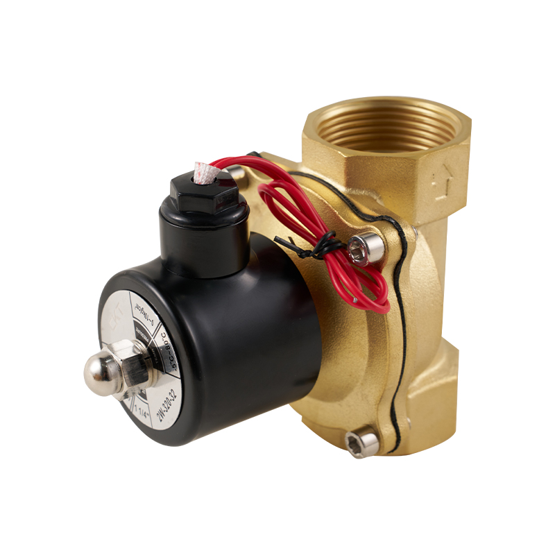 2-cestný medený solenoidový ventil série 2W