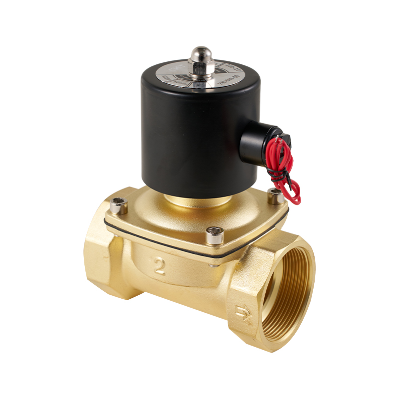 2-cestný medený solenoidový ventil série 2W