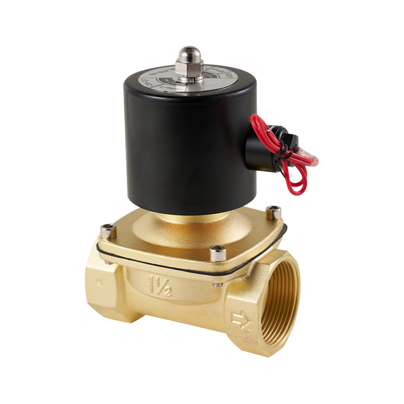 2-cestný medený solenoidový ventil série 2W