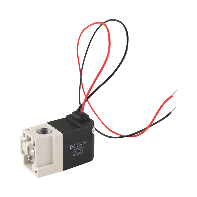 Priamočinný sedlový ventil série VT307 3-cestný solenoidový ventil