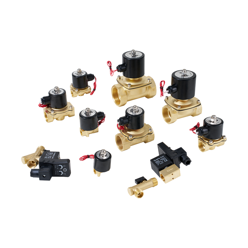 2-cestný medený solenoidový ventil série 2W