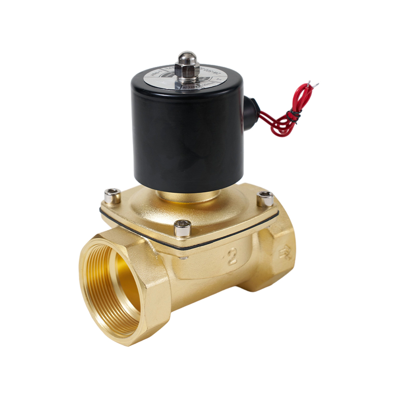 2-cestný medený solenoidový ventil série 2W