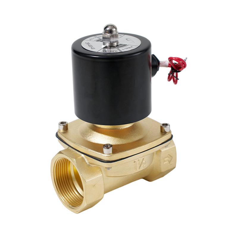 2-cestný medený solenoidový ventil série 2W