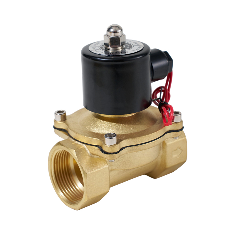 2-cestný medený solenoidový ventil série 2W