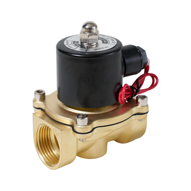 2-cestný medený solenoidový ventil série 2W