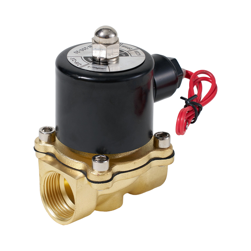 2-cestný medený solenoidový ventil série 2W