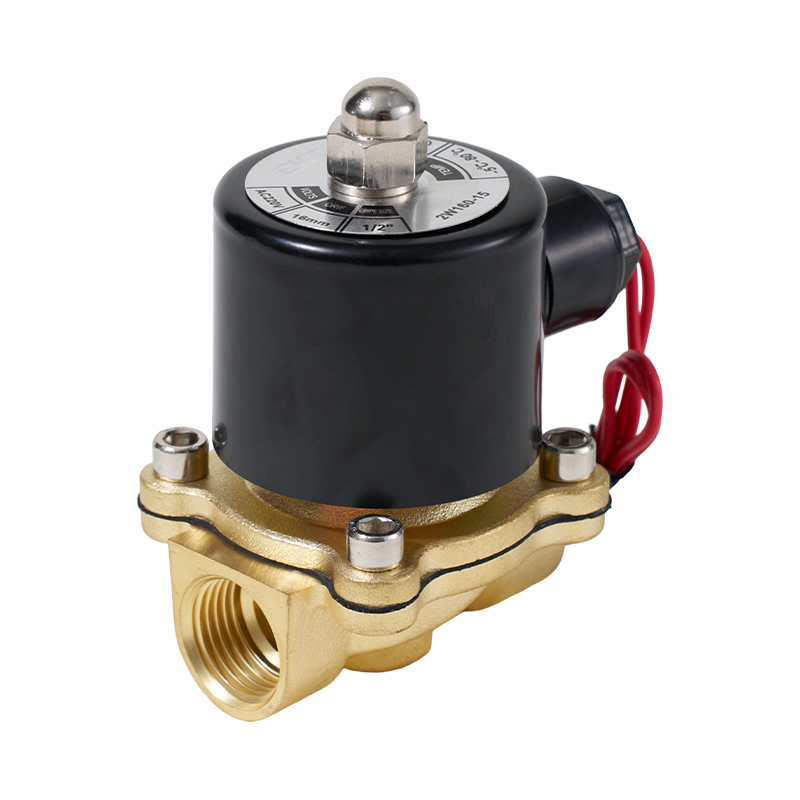 2-cestný medený solenoidový ventil série 2W