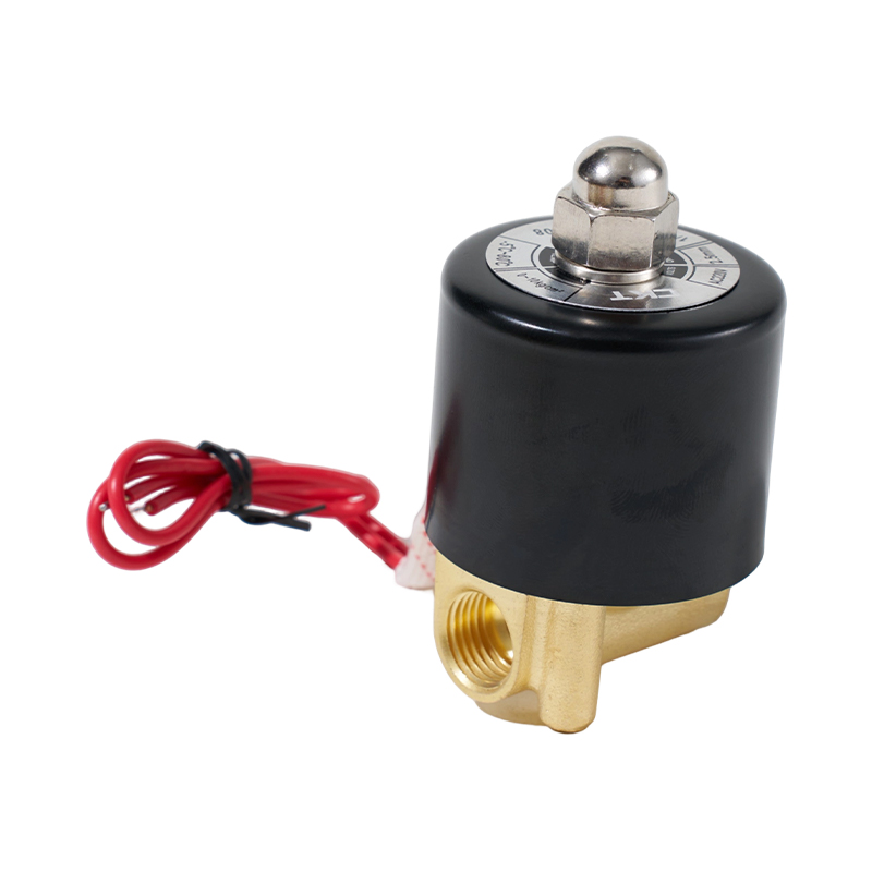 2-cestný medený solenoidový ventil série 2W